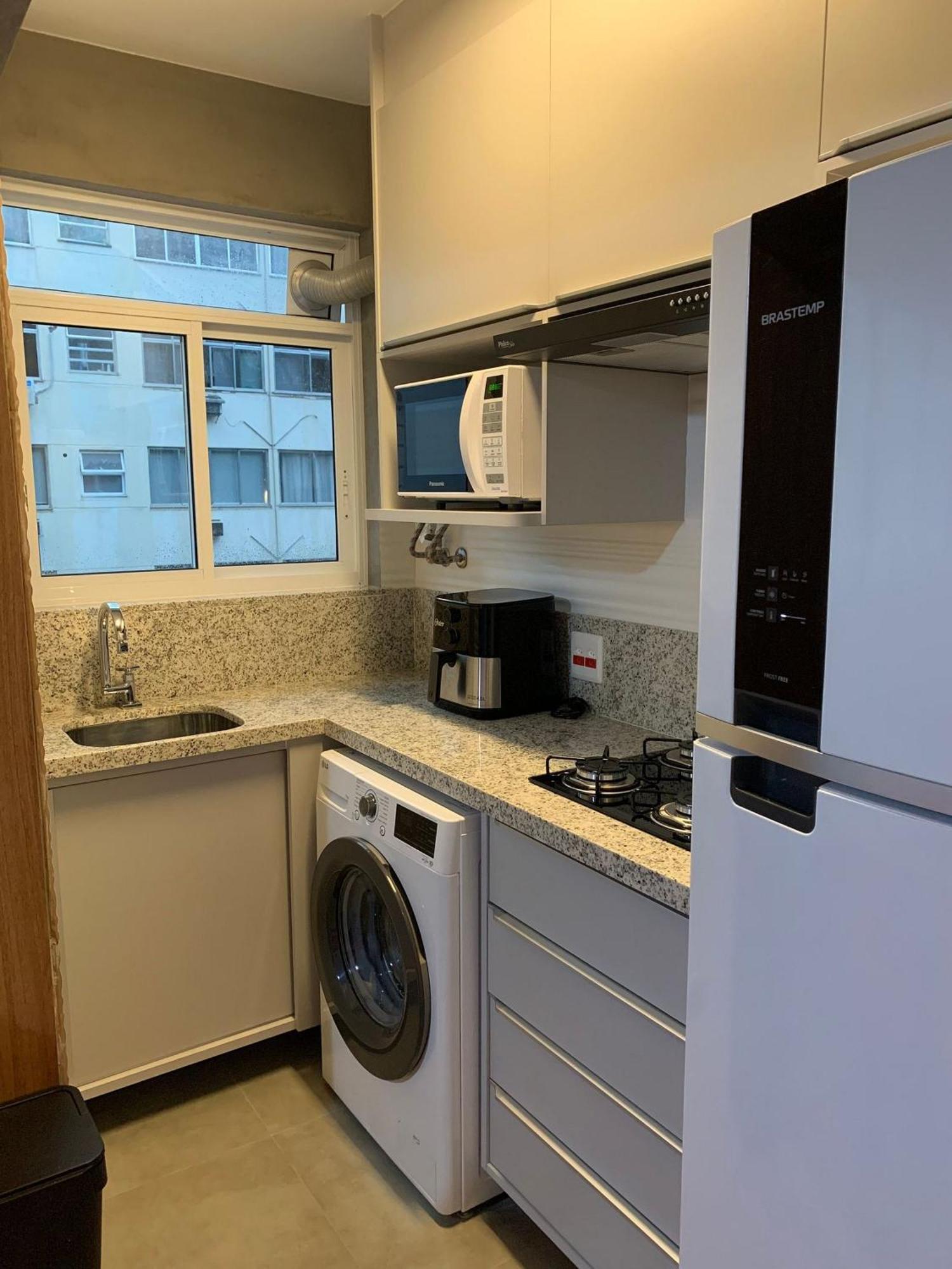 Appartement Leblon - Recem-reformado Com Vista Mar. *
