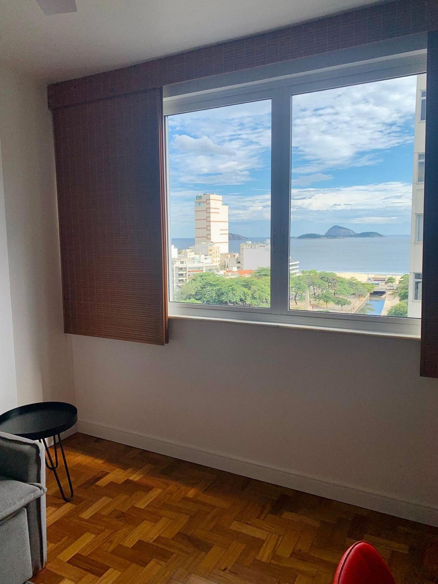 Appartement Leblon - Recem-reformado Com Vista Mar.