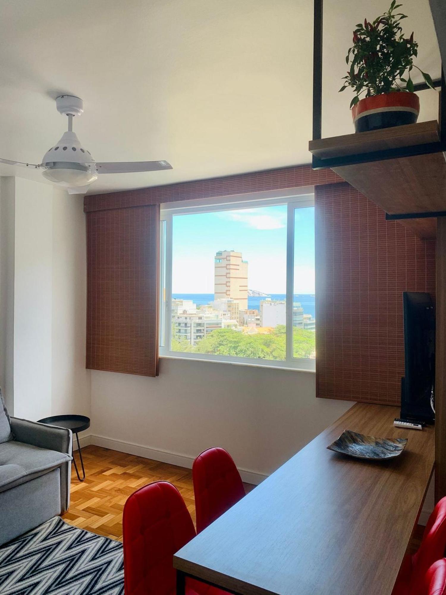 Appartement Leblon - Recem-reformado Com Vista Mar.