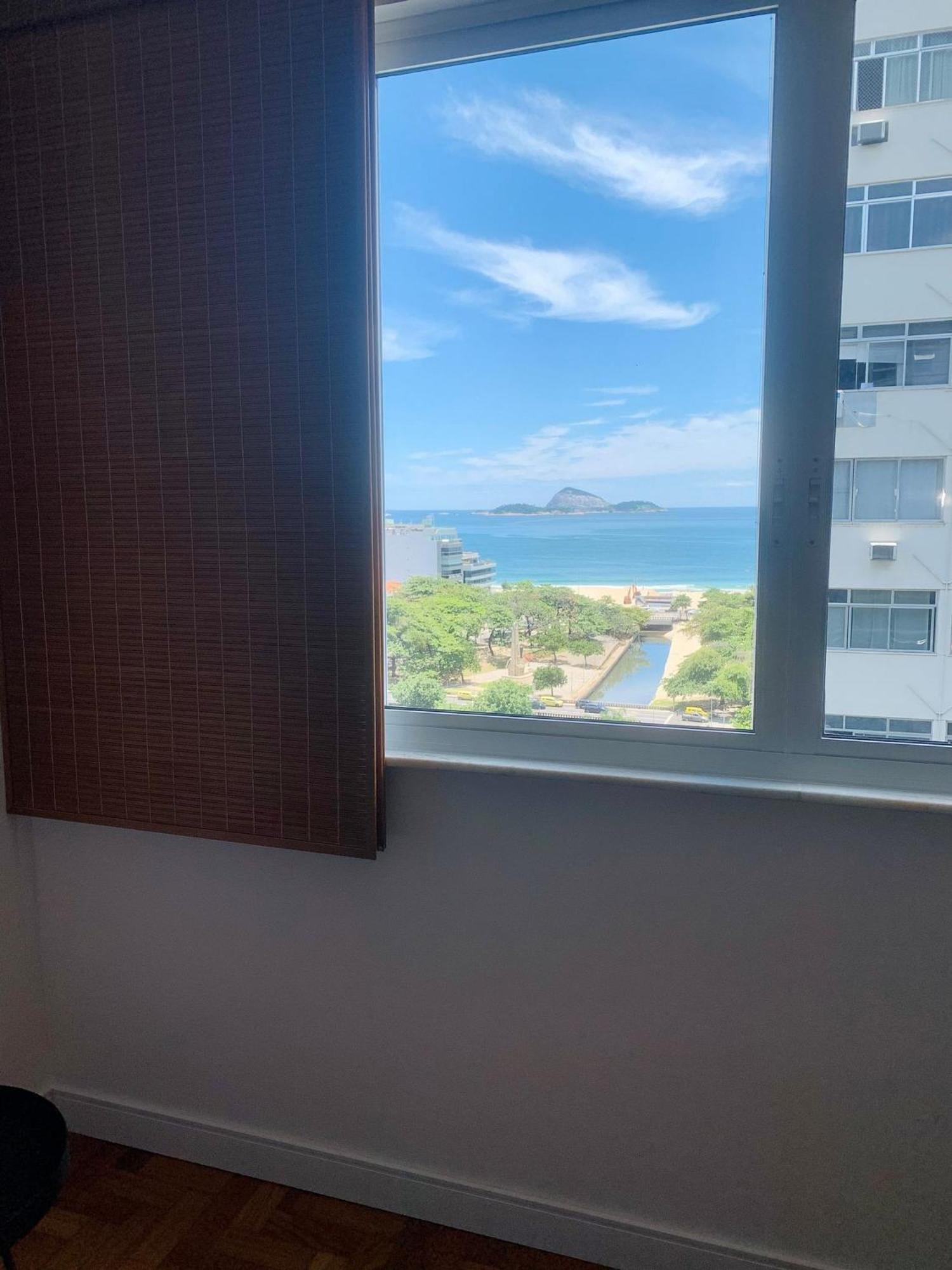 Leblon - Recem-reformado Com Vista Mar. *
