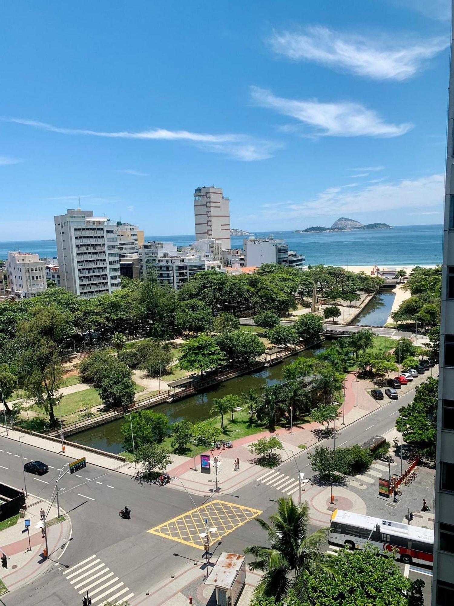 Appartement Leblon - Recem-reformado Com Vista Mar. Rio de Janeiro